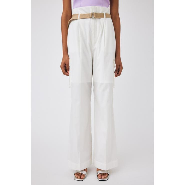 BELTED WAIST パンツ | MOUSSY OUTLET | 詳細画像2 