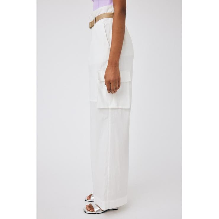 BELTED WAIST パンツ | MOUSSY OUTLET | 詳細画像3 