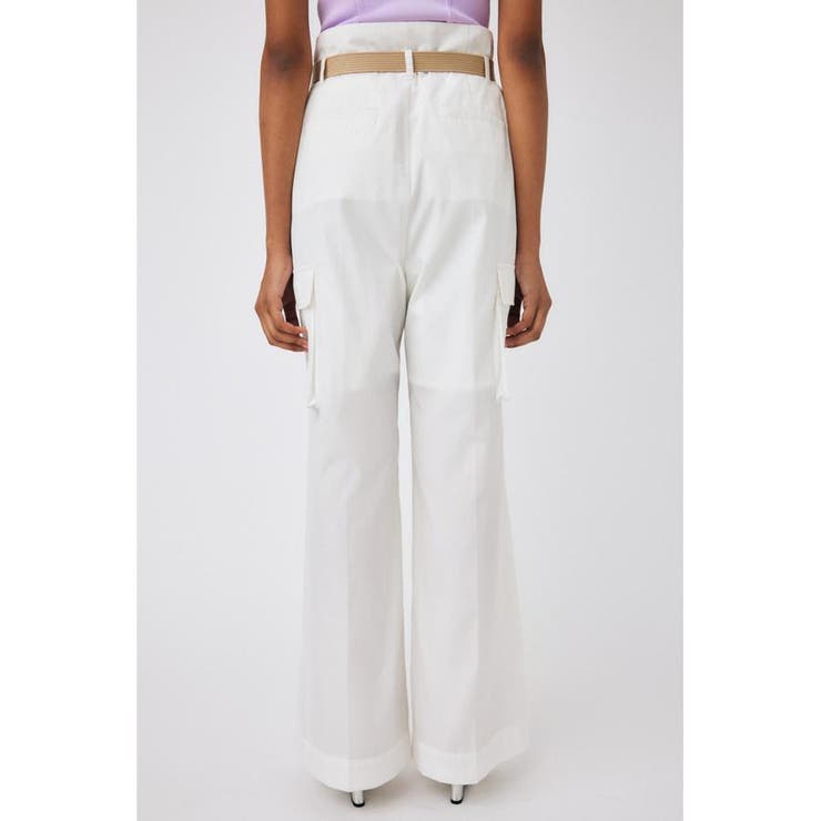 BELTED WAIST パンツ | MOUSSY OUTLET | 詳細画像4 