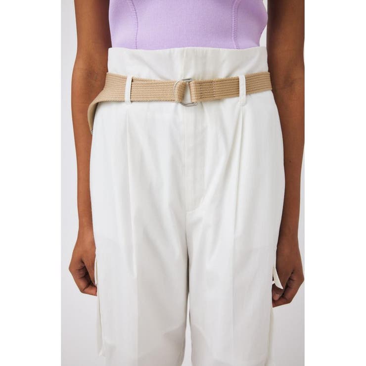 BELTED WAIST パンツ | MOUSSY OUTLET | 詳細画像5 