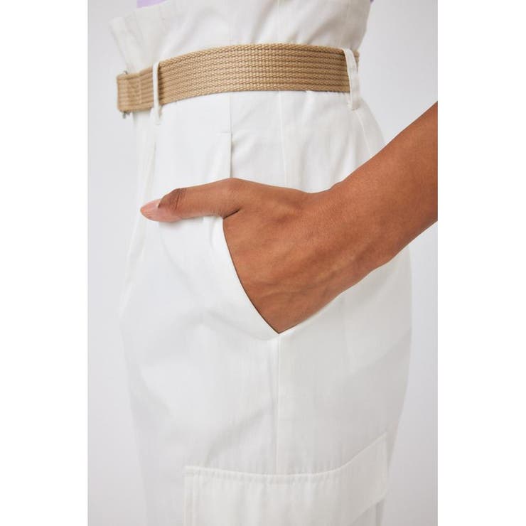 BELTED WAIST パンツ | MOUSSY OUTLET | 詳細画像6 