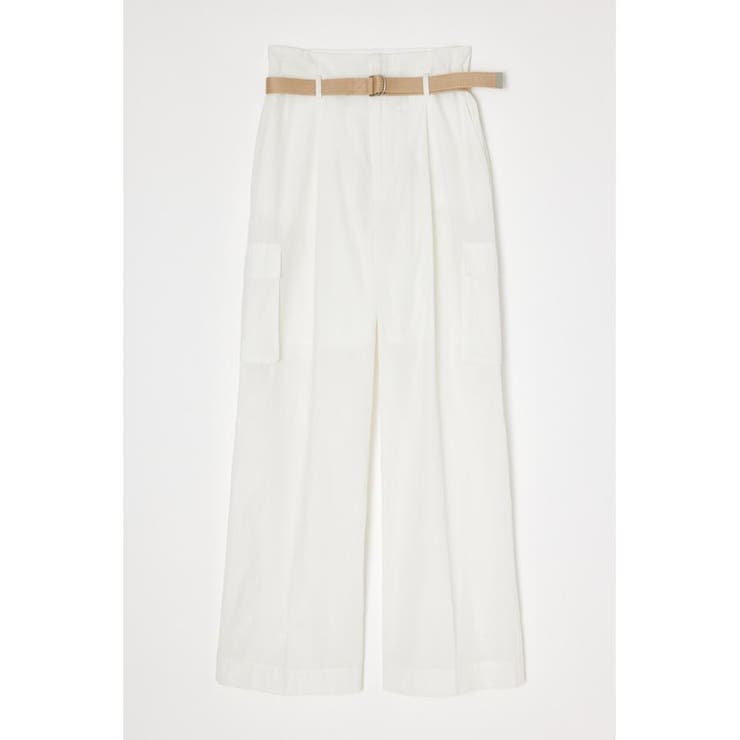 BELTED WAIST パンツ | MOUSSY OUTLET | 詳細画像9 