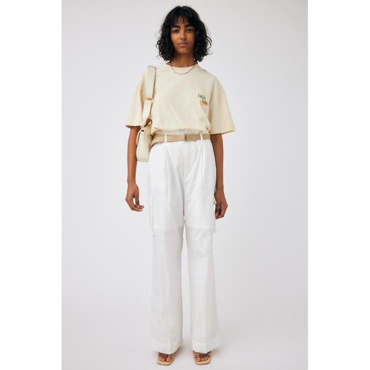 BELTED WAIST パンツ | MOUSSY OUTLET | 詳細画像11 