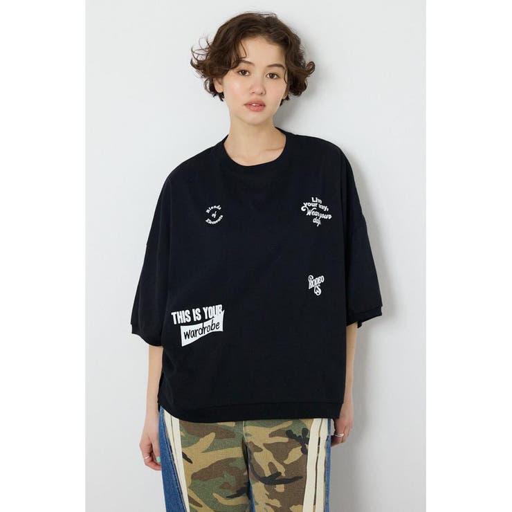 発泡マルチロゴビッグトップス | RODEO CROWNS WIDE BOWL | 詳細画像9 