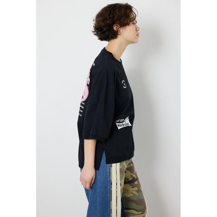 発泡マルチロゴビッグトップス | RODEO CROWNS WIDE BOWL | 詳細画像10 