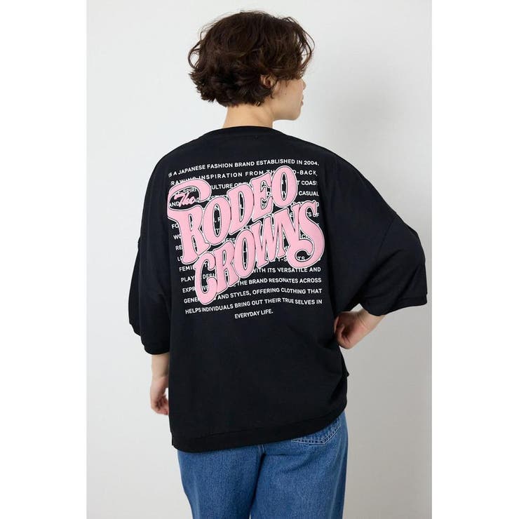 発泡マルチロゴビッグトップス | RODEO CROWNS WIDE BOWL | 詳細画像11 