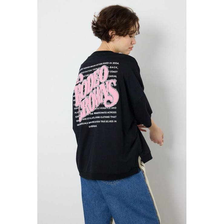 発泡マルチロゴビッグトップス | RODEO CROWNS WIDE BOWL | 詳細画像12 