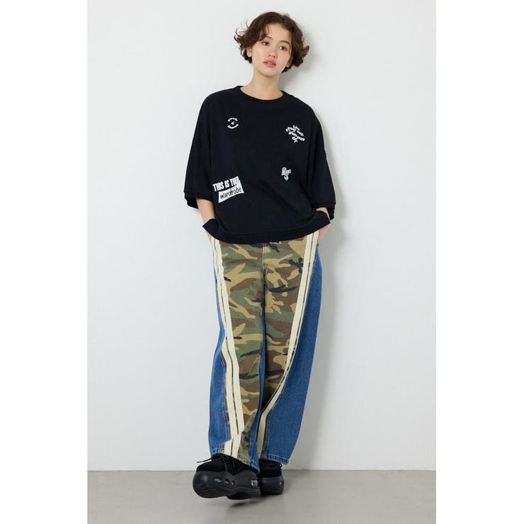 発泡マルチロゴビッグトップス | RODEO CROWNS WIDE BOWL | 詳細画像13 