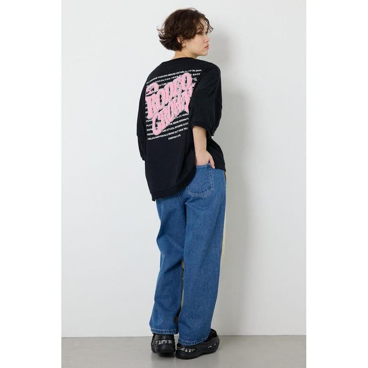 発泡マルチロゴビッグトップス | RODEO CROWNS WIDE BOWL | 詳細画像14 