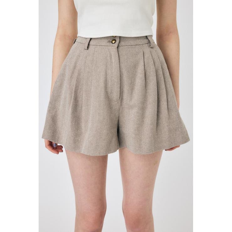THREE TUCK ショーツ | MOUSSY OUTLET | 詳細画像6 