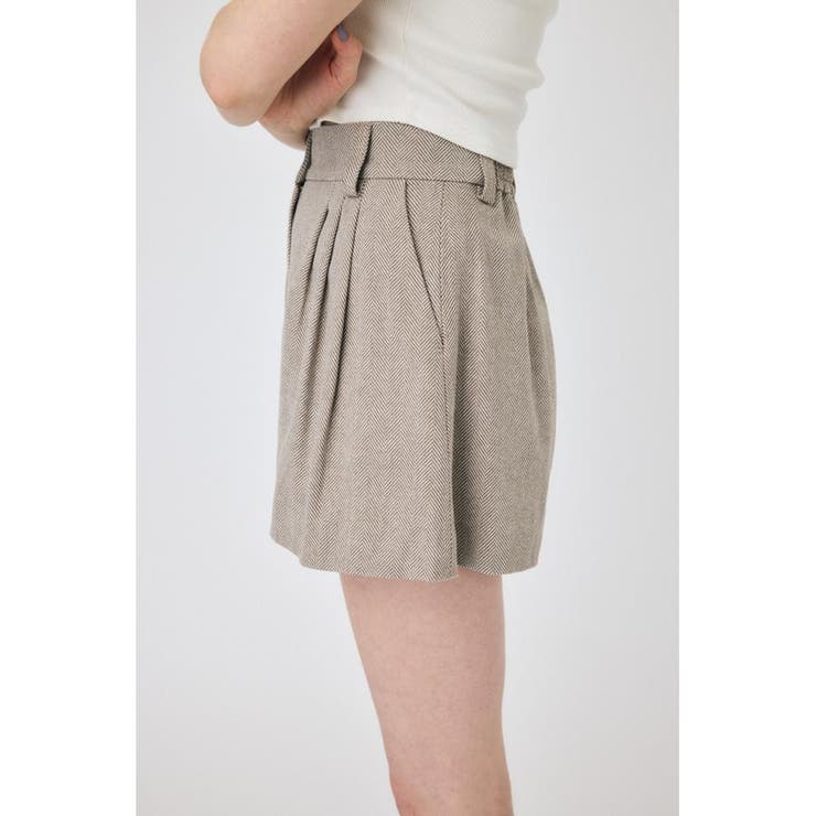 THREE TUCK ショーツ | MOUSSY OUTLET | 詳細画像7 