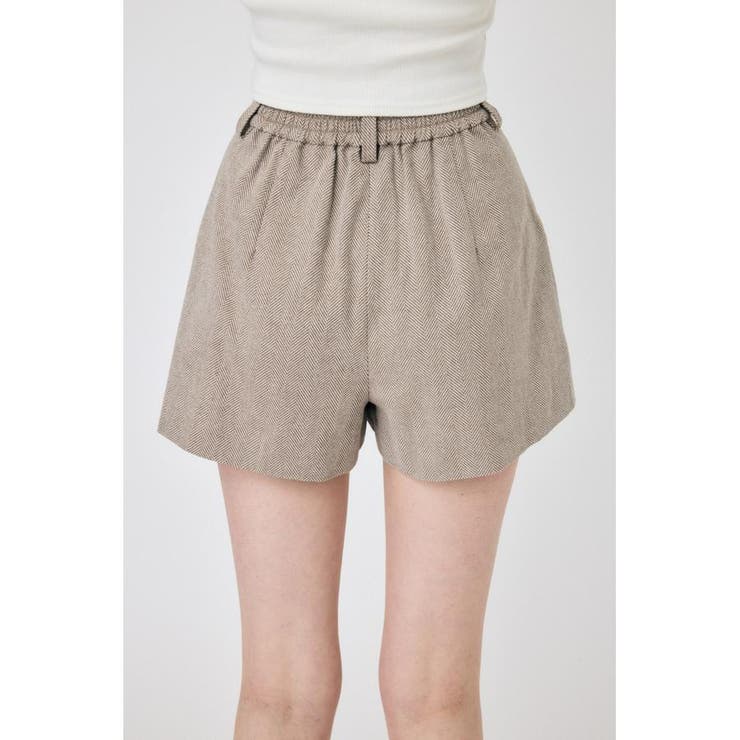 THREE TUCK ショーツ | MOUSSY OUTLET | 詳細画像8 