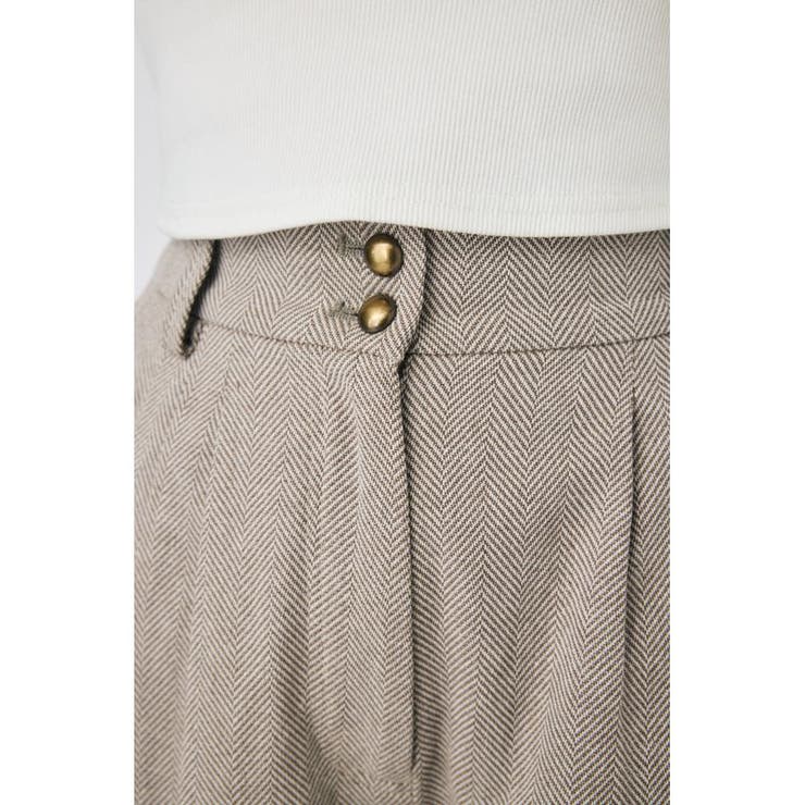 THREE TUCK ショーツ | MOUSSY OUTLET | 詳細画像9 