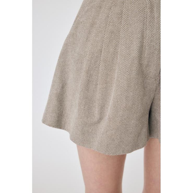 THREE TUCK ショーツ | MOUSSY OUTLET | 詳細画像11 