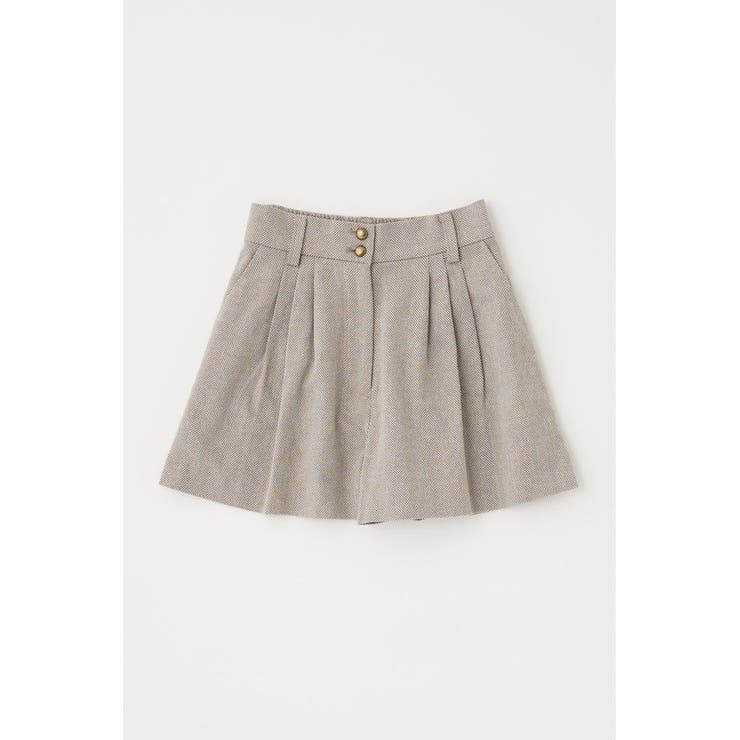 THREE TUCK ショーツ | MOUSSY OUTLET | 詳細画像12 