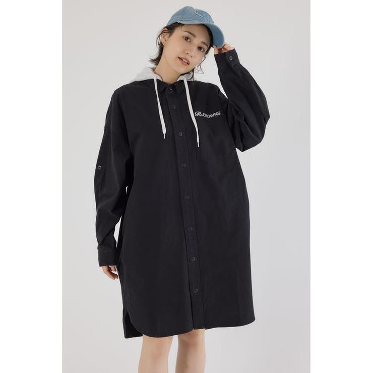 フード付きロゴシャツワンピース | RODEO CROWNS WIDE BOWL | 詳細画像4 