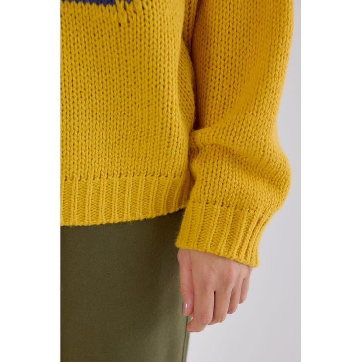 ローゲージジャガードニットトップス | RODEO CROWNS WIDE BOWL | 詳細画像22 