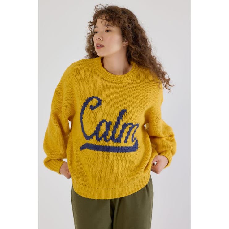 ローゲージジャガードニットトップス | RODEO CROWNS WIDE BOWL | 詳細画像13 