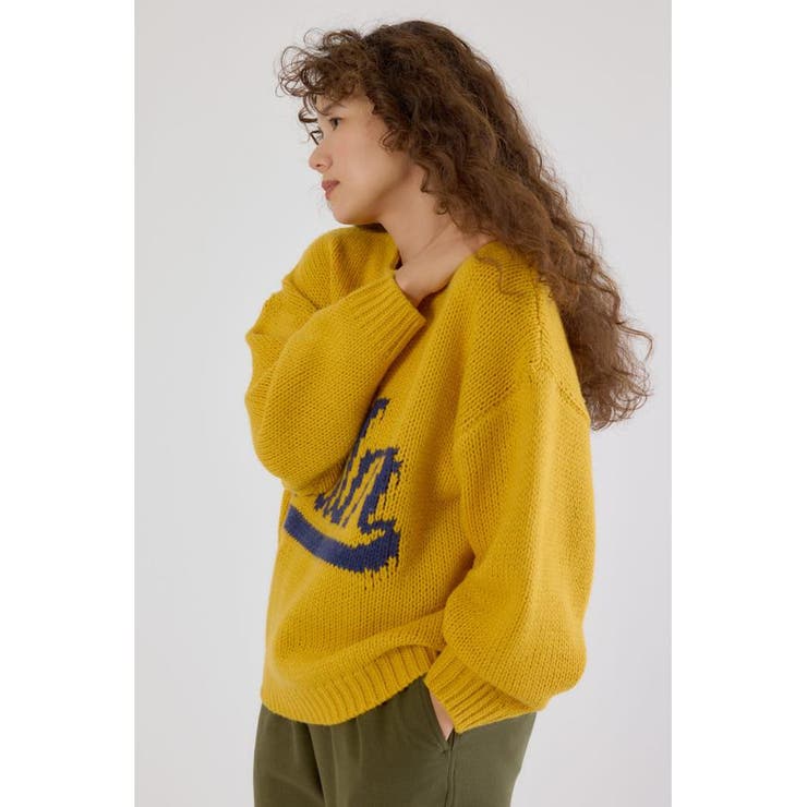 ローゲージジャガードニットトップス | RODEO CROWNS WIDE BOWL | 詳細画像14 