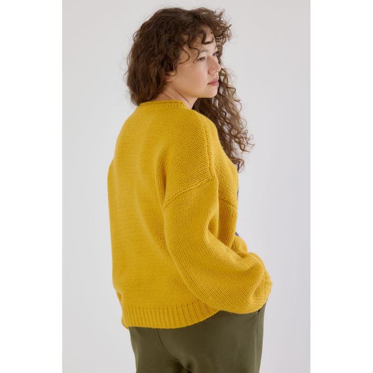 ローゲージジャガードニットトップス | RODEO CROWNS WIDE BOWL | 詳細画像15 