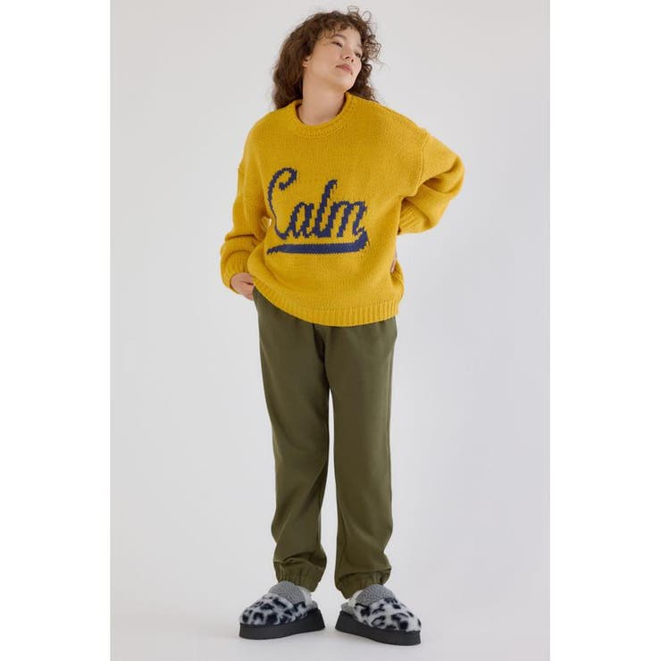 ローゲージジャガードニットトップス | RODEO CROWNS WIDE BOWL | 詳細画像16 