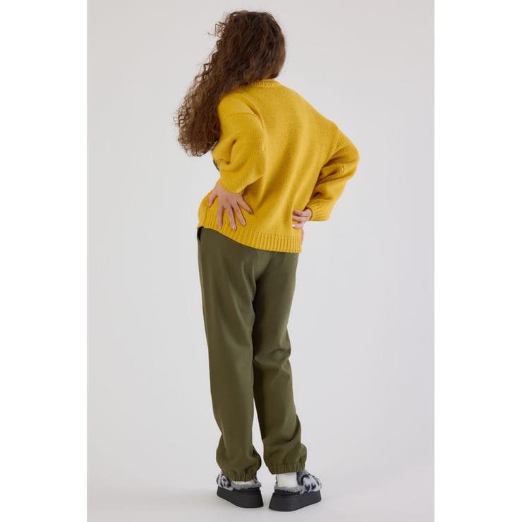 ローゲージジャガードニットトップス | RODEO CROWNS WIDE BOWL | 詳細画像17 