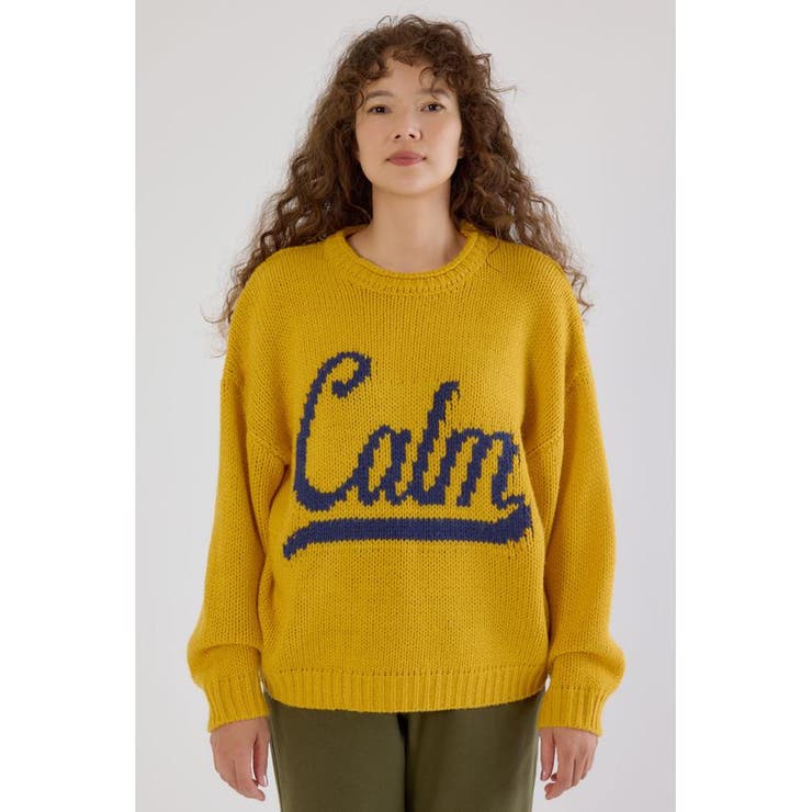 ローゲージジャガードニットトップス | RODEO CROWNS WIDE BOWL | 詳細画像18 