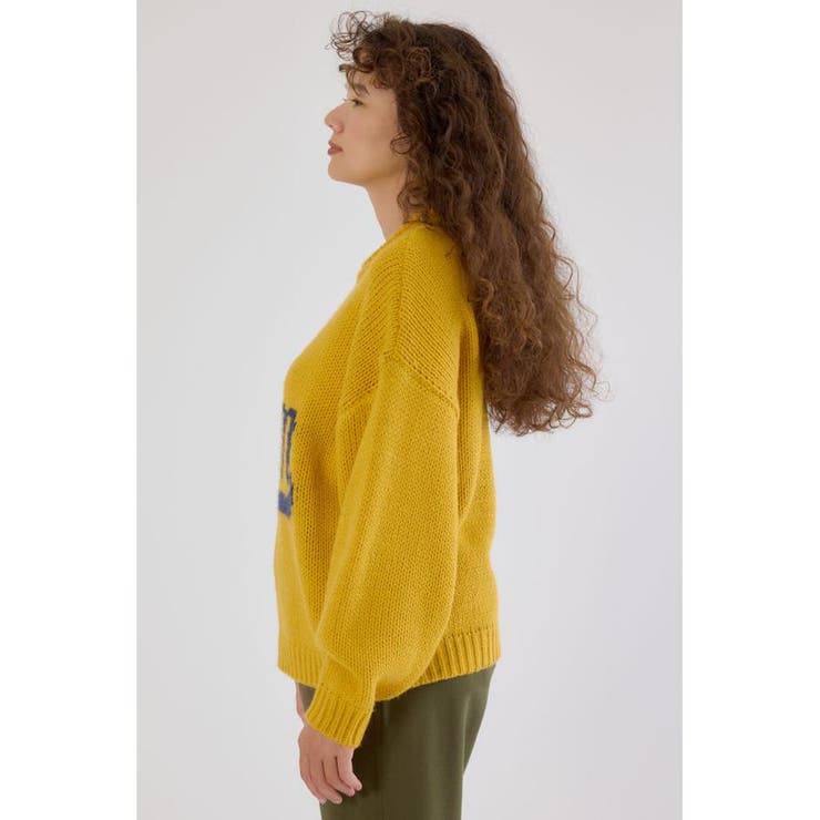 ローゲージジャガードニットトップス | RODEO CROWNS WIDE BOWL | 詳細画像19 