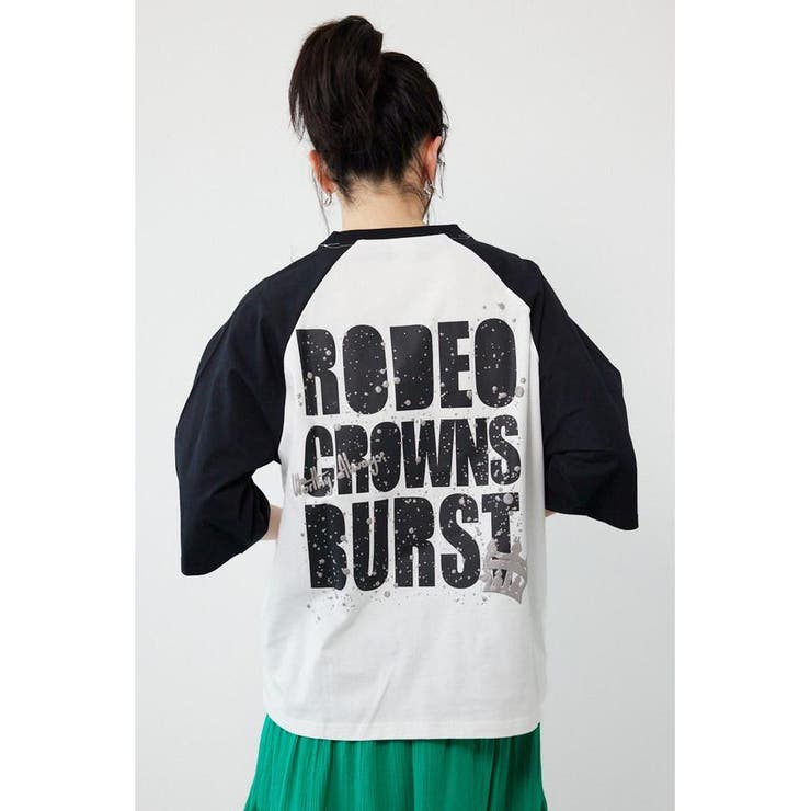 Ink Logo ラグランTシャツ | RODEO CROWNS WIDE BOWL | 詳細画像4 