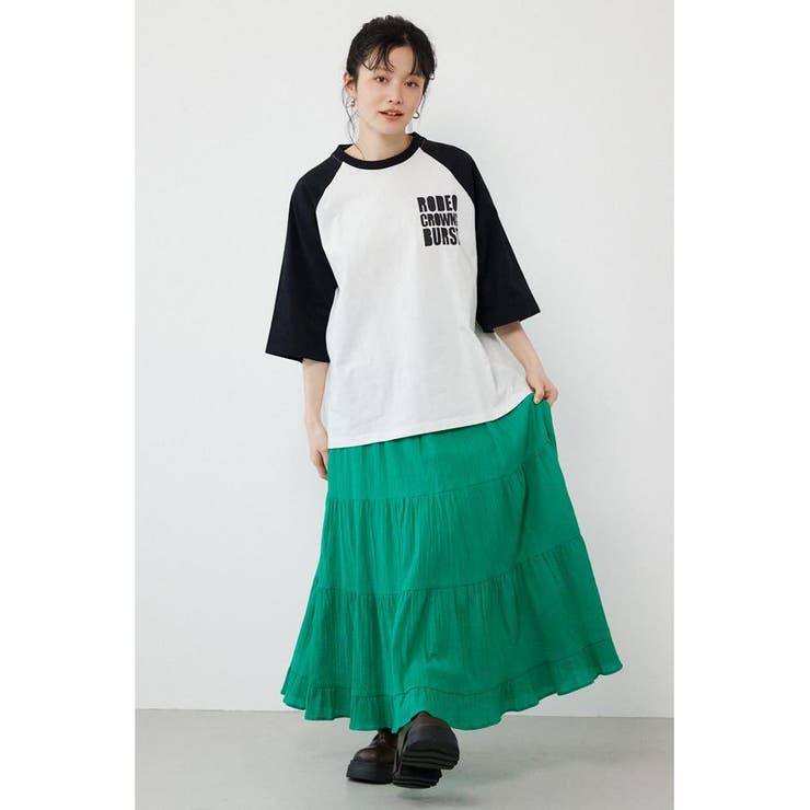Ink Logo ラグランTシャツ | RODEO CROWNS WIDE BOWL | 詳細画像5 