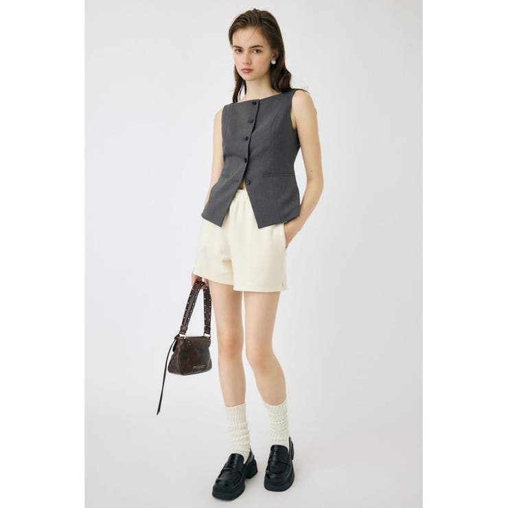 SWEAT TRACK ショーツ | MOUSSY OUTLET | 詳細画像2 