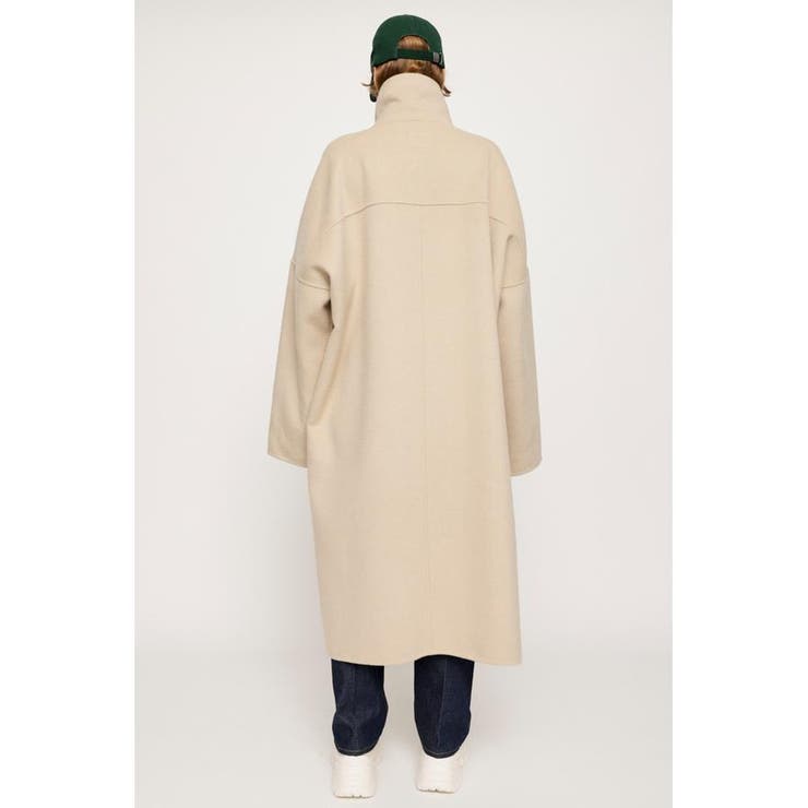 GRN】STAND OVER WOOL MIX コート[品番：BJLW0023726]｜SLY OUTLET