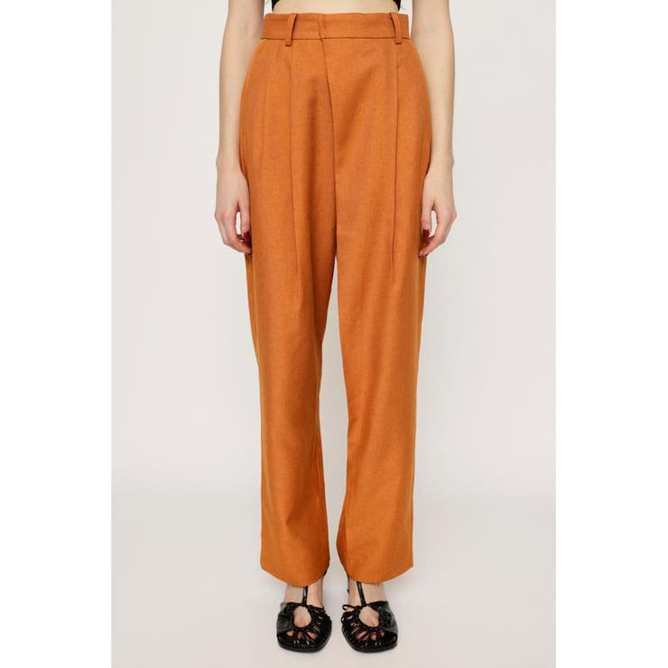 TUCK TAPERED LOOSE パンツ | SLY OUTLET | 詳細画像3 