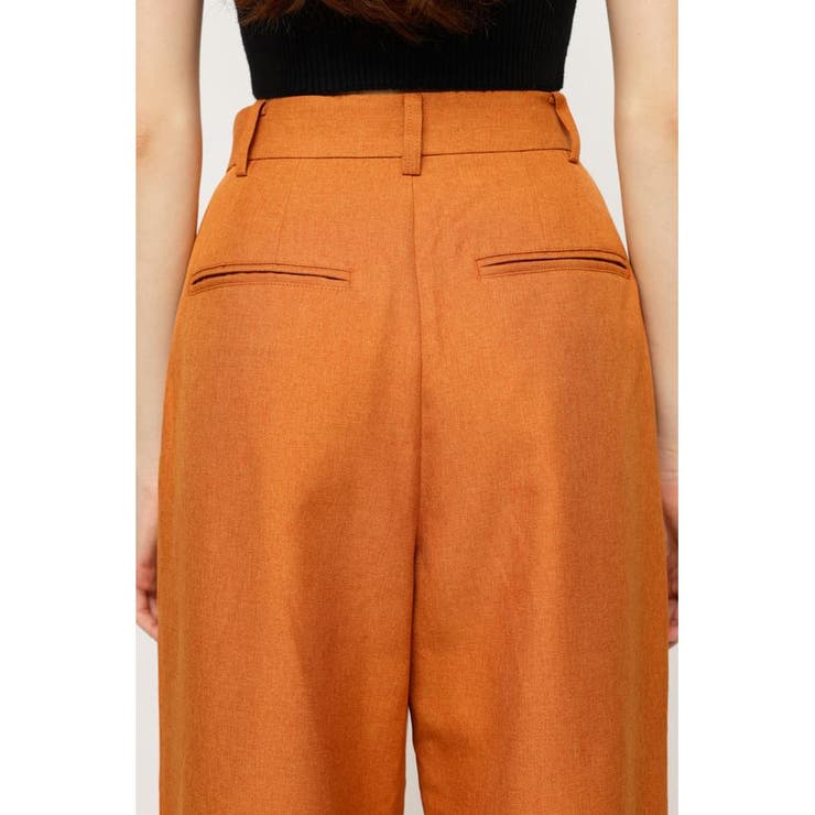 TUCK TAPERED LOOSE パンツ | SLY OUTLET | 詳細画像7 