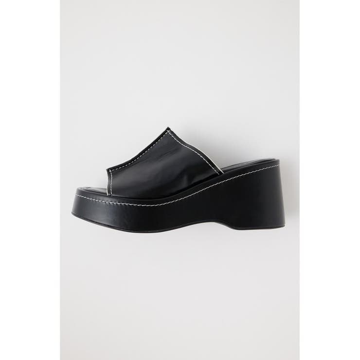 STITCHING PLATFORM サンダル | MOUSSY OUTLET | 詳細画像2 
