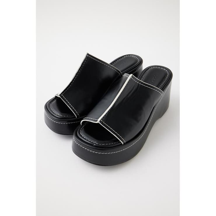 STITCHING PLATFORM サンダル | MOUSSY OUTLET | 詳細画像3 