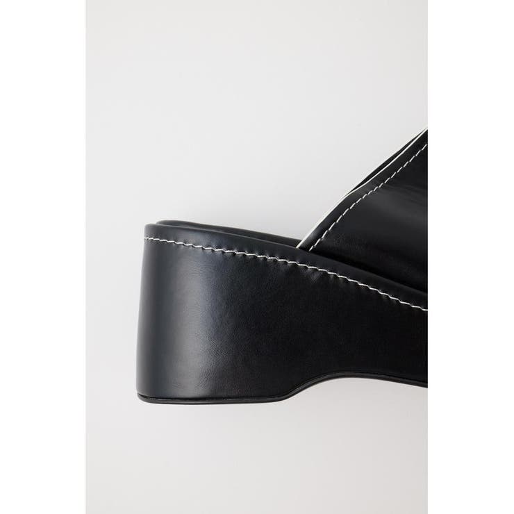 STITCHING PLATFORM サンダル | MOUSSY OUTLET | 詳細画像6 