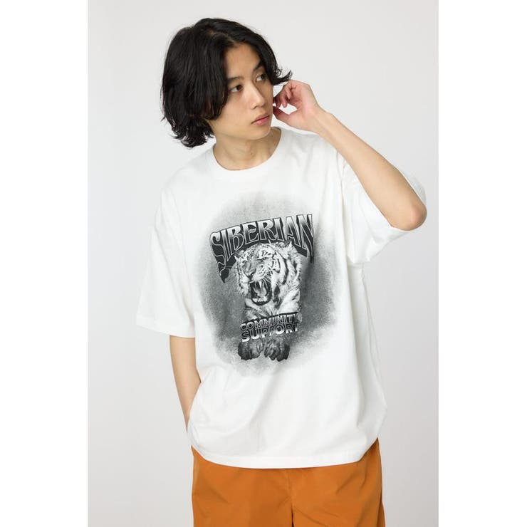 フェードタイガーTシャツ | RODEO CROWNS WIDE BOWL | 詳細画像2 