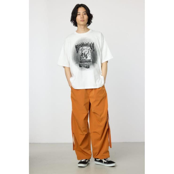 フェードタイガーTシャツ | RODEO CROWNS WIDE BOWL | 詳細画像6 