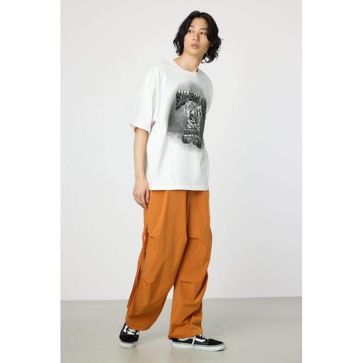 フェードタイガーTシャツ | RODEO CROWNS WIDE BOWL | 詳細画像7 