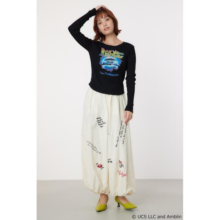 (BACK TO THE FUTURE)リブトップス | RODEO CROWNS WIDE BOWL | 詳細画像9 