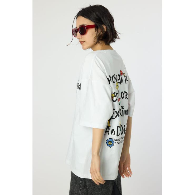 ドローイングTシャツ | RODEO CROWNS WIDE BOWL | 詳細画像3 