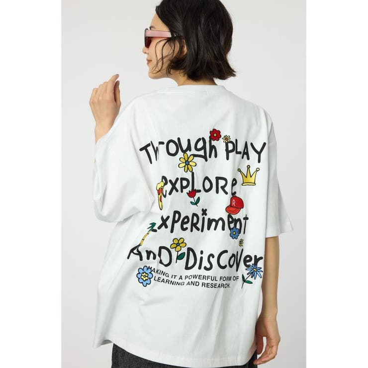 ドローイングTシャツ | RODEO CROWNS WIDE BOWL | 詳細画像4 