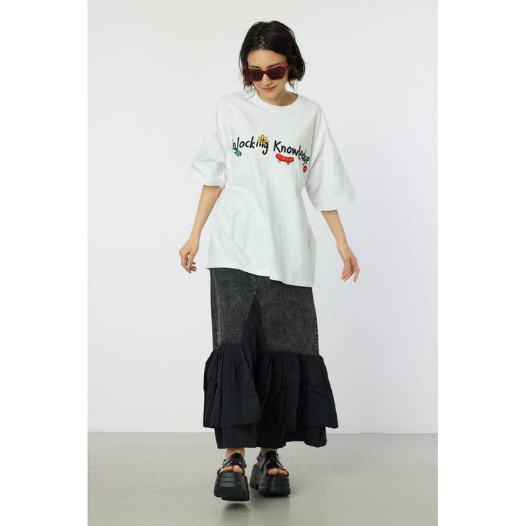 ドローイングTシャツ | RODEO CROWNS WIDE BOWL | 詳細画像5 