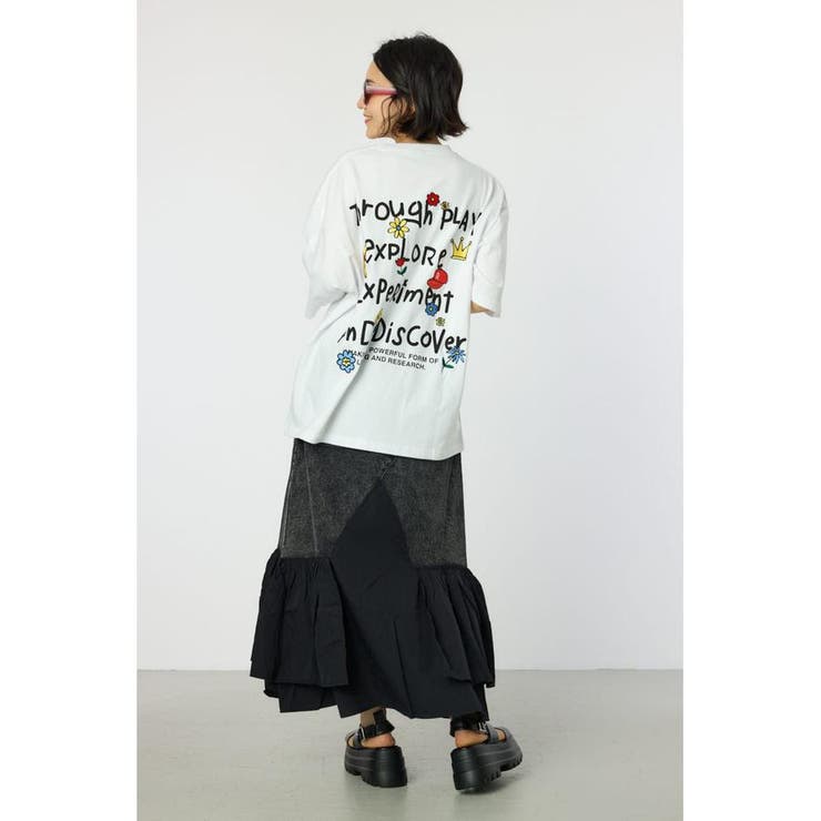 ドローイングTシャツ | RODEO CROWNS WIDE BOWL | 詳細画像6 