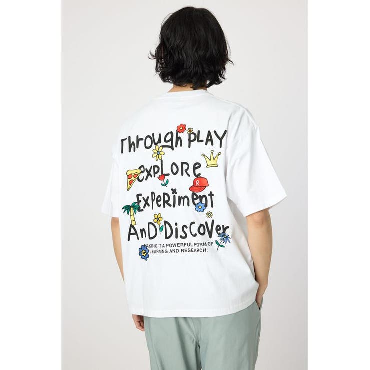 ドローイングTシャツ | RODEO CROWNS WIDE BOWL | 詳細画像8 