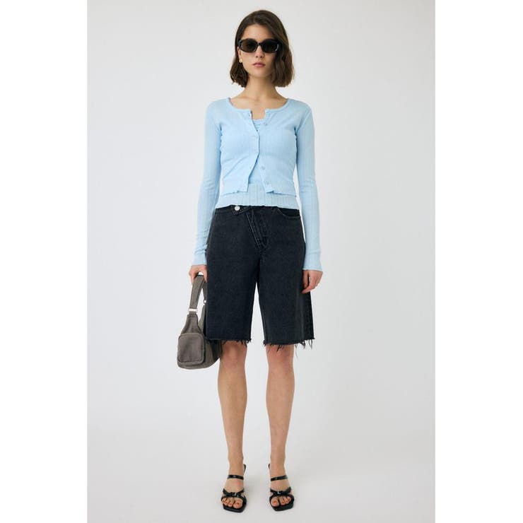 EYELET U-NECK カーデ & キャミ | MOUSSY OUTLET | 詳細画像13 
