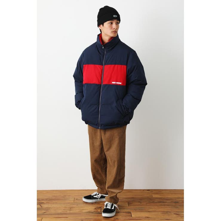 リバーシブルバイカラーパフブルゾン | RODEO CROWNS WIDE BOWL | 詳細画像12 