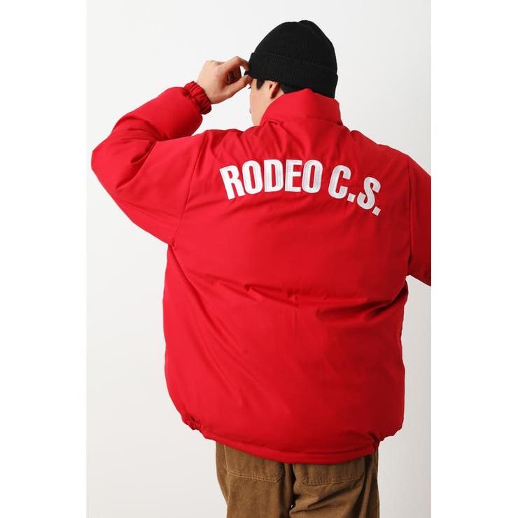 リバーシブルバイカラーパフブルゾン | RODEO CROWNS WIDE BOWL | 詳細画像19 