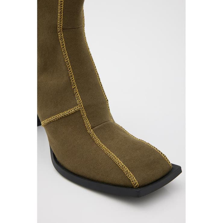 WOVEN FIT MIDDLE ブーツ | SLY OUTLET | 詳細画像4 